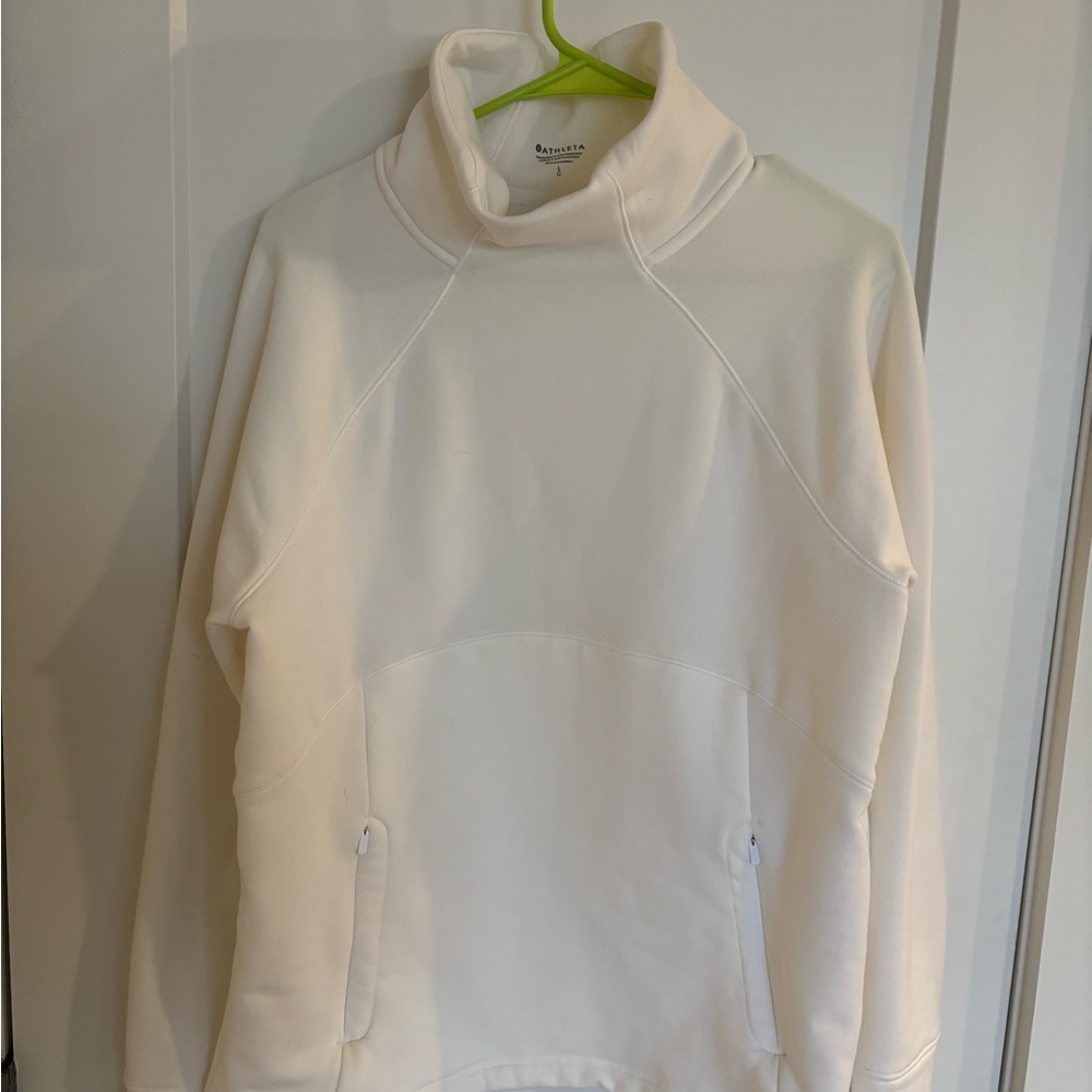 Athleta FOREVER FLEECE MOCKNECK SWEATSHIRT